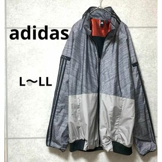 アディダス(adidas)の☆アディダス☆スタジャン　スカジャン　アウター　前ポケット付き　メンズ(スタジャン)