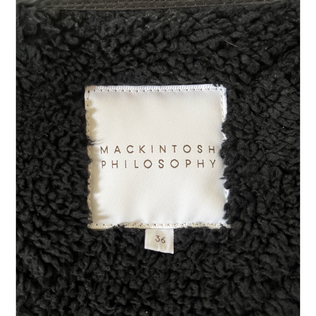 MACKINTOSH PHILOSOPHY(マッキントッシュフィロソフィー)のマッキントッシュフィソロフィー♡美品♡36 レディースのジャケット/アウター(その他)の商品写真