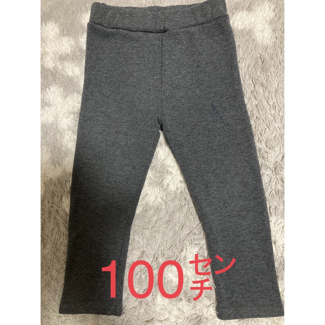 Bee des Bee  ベビー　100㌢　パンツ　裏起毛 キッズ/ベビー/マタニティのキッズ服男の子用(90cm~)(パンツ/スパッツ)の商品写真