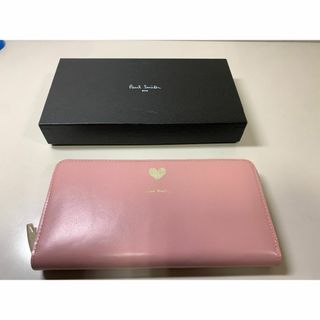 ポールスミス(Paul Smith)の☆未使用☆ ポールスミス ラウンドファスナー 長財布 PWD784 ピンク(財布)