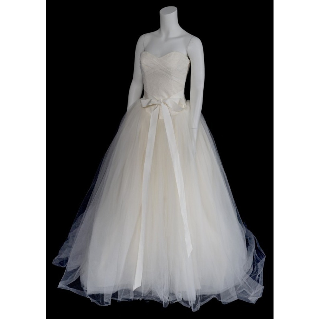 ヴェラウォン VERA WANG BRIDE バレリーナ プリンセスライン Ａライン ウェディングドレス アイボリー約137cm身幅