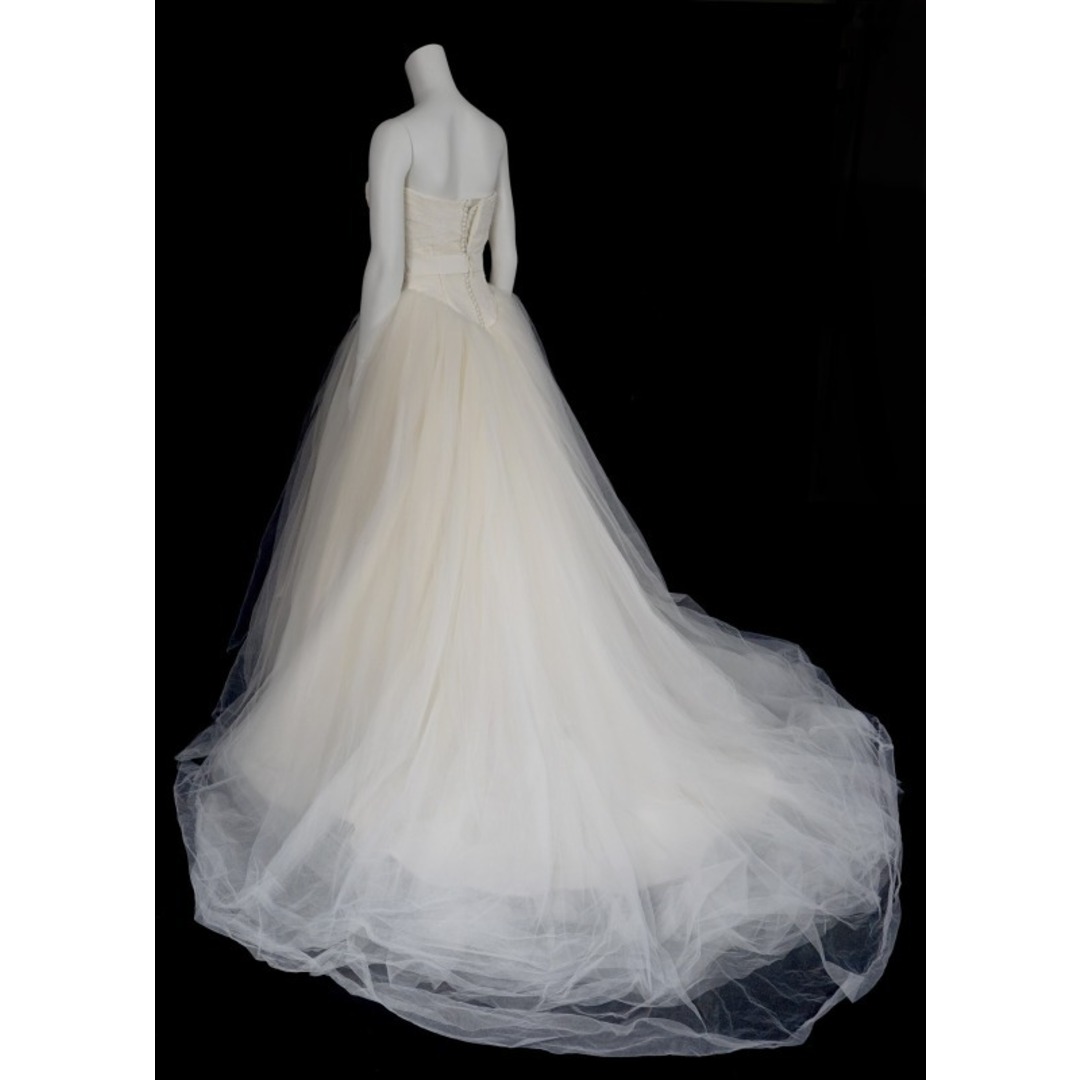 ヴェラウォン VERA WANG BRIDE バレリーナ プリンセスライン Ａライン ウェディングドレス アイボリー約137cm身幅