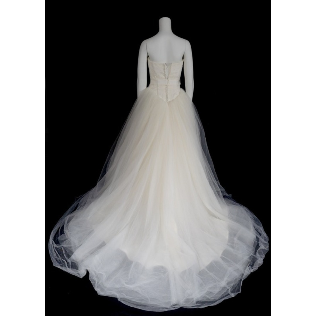 ヴェラウォン VERA WANG BRIDE バレリーナ プリンセスライン Ａライン ウェディングドレス アイボリー約137cm身幅