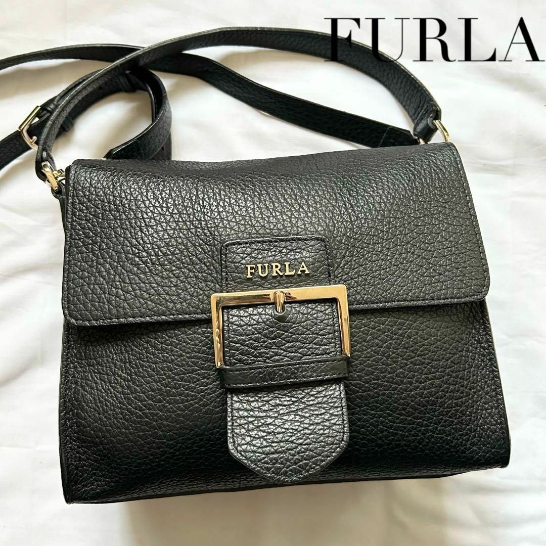 Furla - ✨2way✨美品 フロー FURLA フルラ ショルダーバッグ レザー