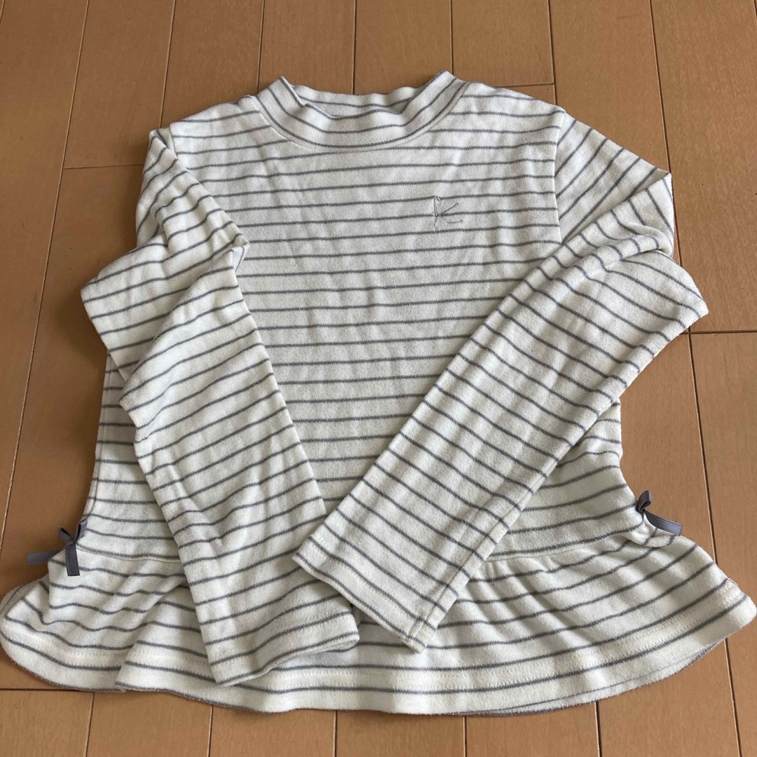 kumikyoku（組曲）(クミキョク)の120センチ2枚セット キッズ/ベビー/マタニティのキッズ服女の子用(90cm~)(Tシャツ/カットソー)の商品写真