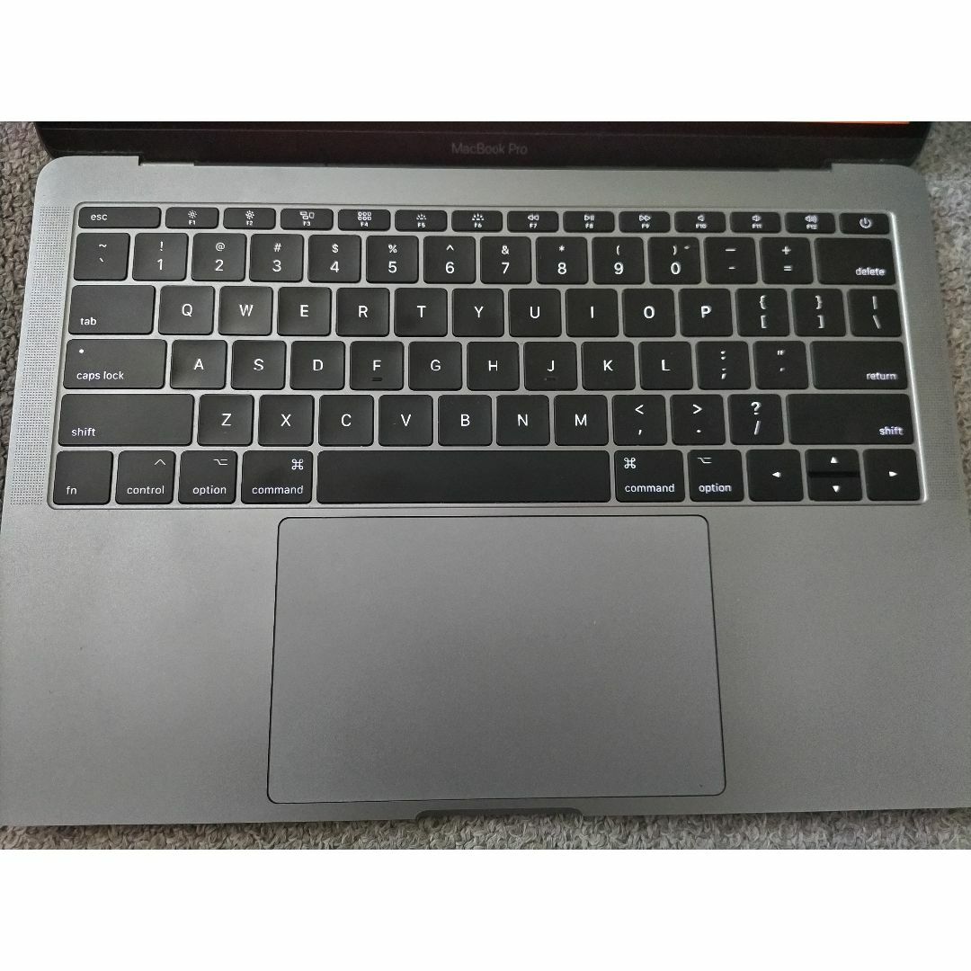 Apple - Apple MacBook Pro 13インチ USキーボード配列の通販 by Apple - Apple MacBook Pro 13インチ USキーボード配列の通販 by