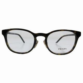 プラダ(PRADA)のPRADA メガネ 伊達眼鏡 べっ甲柄 VPR12Z-D 2AU-101(その他)