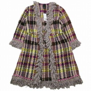 アナスイ(ANNA SUI)の21AW ANNA SUI TECHNICOLOR TARTAN COAT (その他)