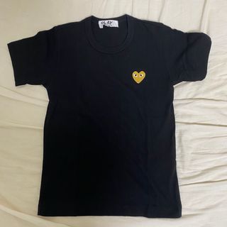 コム デ ギャルソン(COMME des GARCONS) Tシャツ（ゴールド/金色系）の