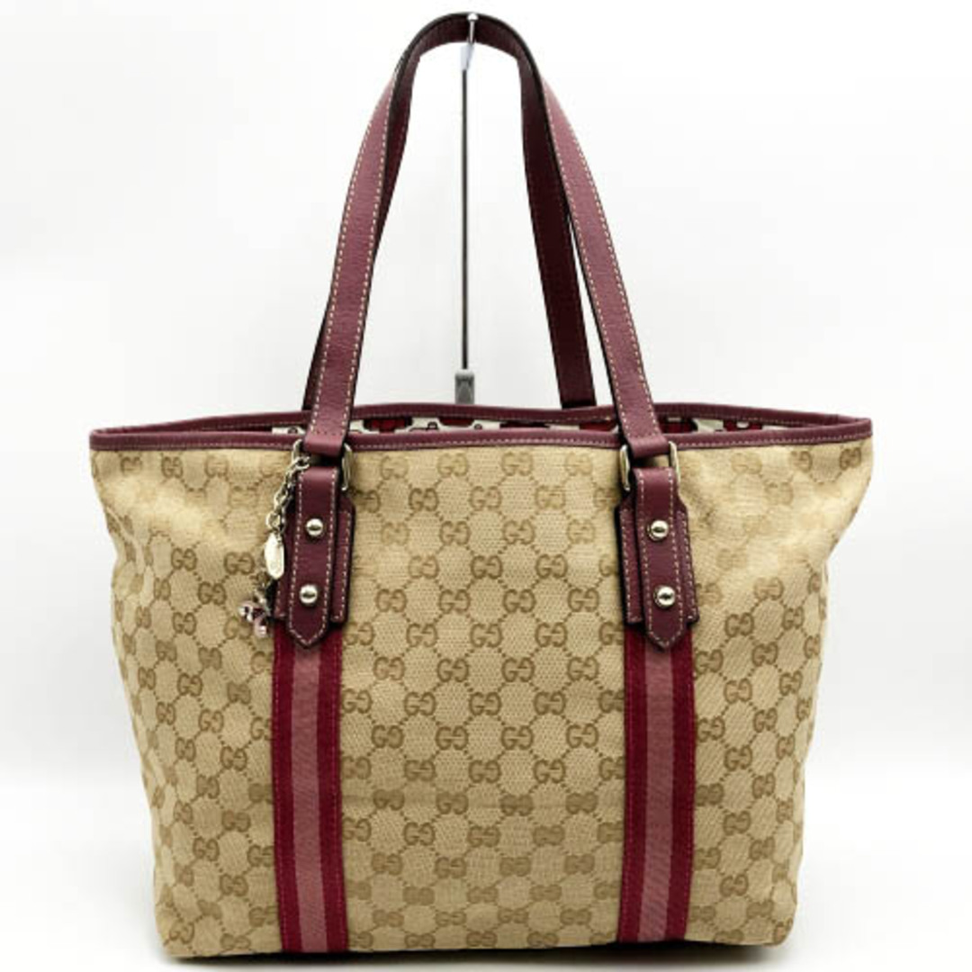 GUCCI グッチ GG柄 トートバッグ レディース ベージュ GGキャンバス GUCCI グッチ GG柄 トートバッグ レディース ベージュ GGキャンバス