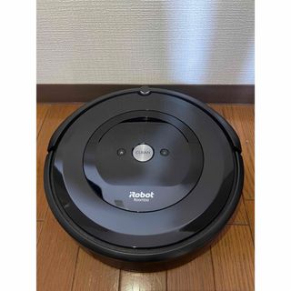 アイロボット(iRobot)のルンバ e5　充電器　取扱説明書　センサー　箱(掃除機)