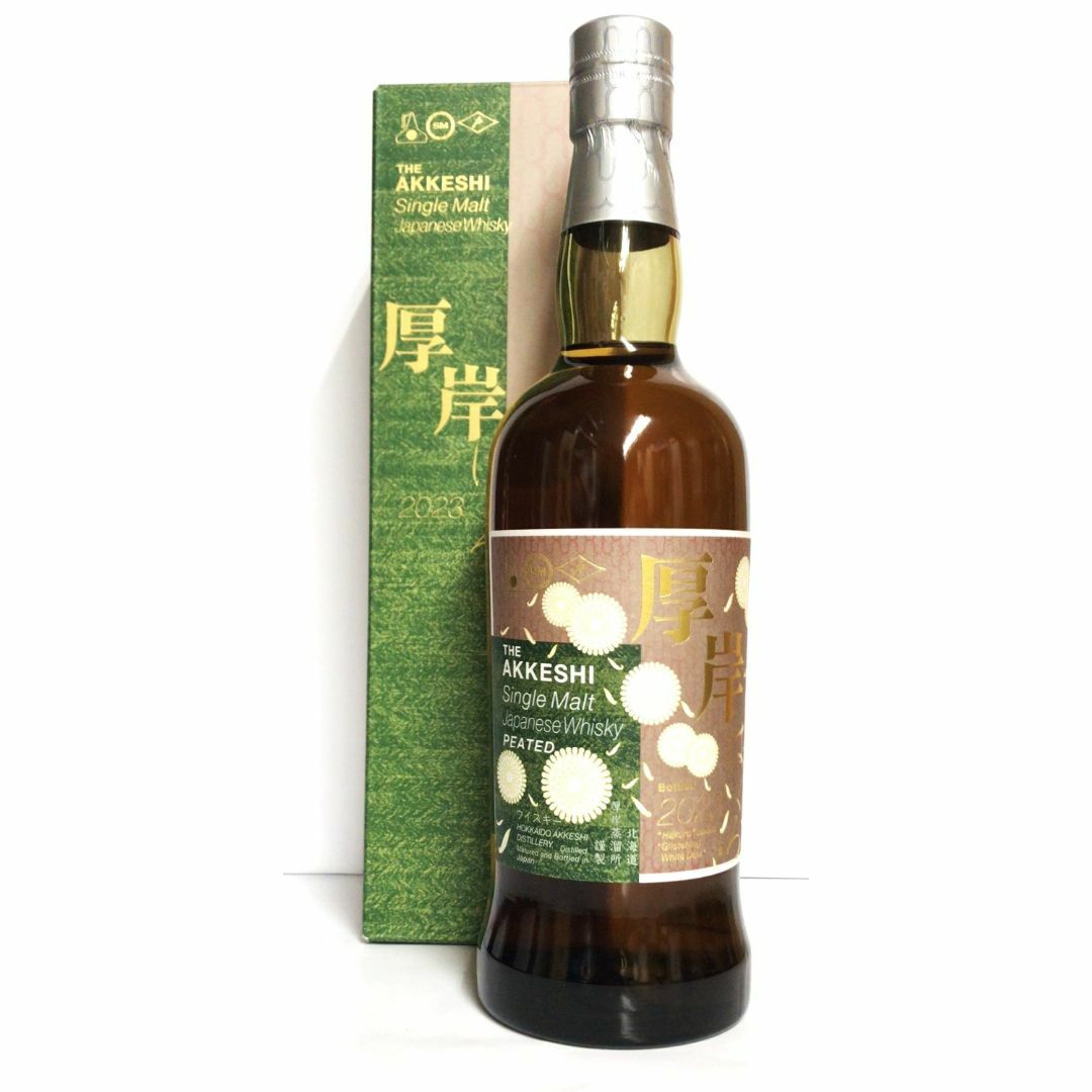 厚岸 シングルモルト 白露(はくろ) 700ml ウイスキー 厚岸 シングルモルト 白露(はくろ) 700ml ウイスキー
