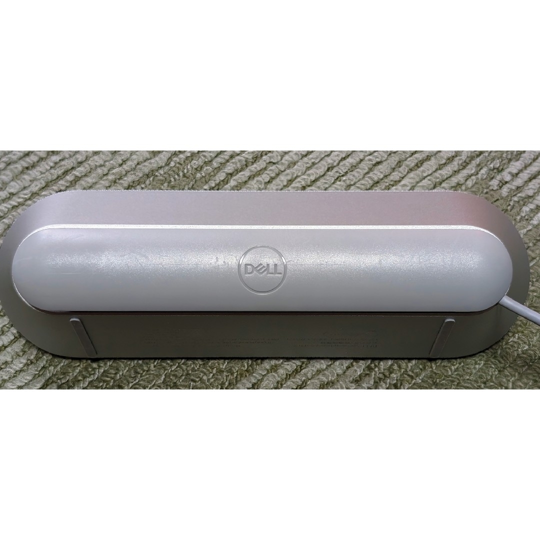 DELL(デル)のDell スピーカーフォン SP3022 ホワイト スマホ/家電/カメラのオーディオ機器(スピーカー)の商品写真