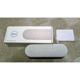 デル(DELL)のDell スピーカーフォン SP3022 ホワイト(スピーカー)