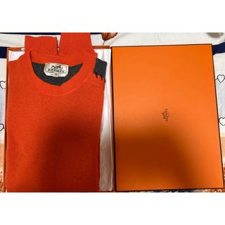 エルメス(Hermes)のエルメス　メンズ　ニット セーターHERMES(ニット/セーター)