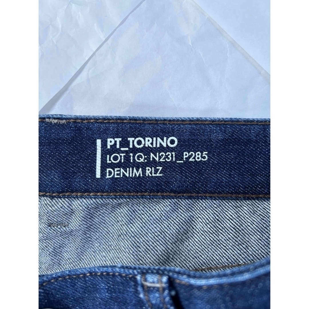 PT05(ピーティーゼロチンクエ)のPT TORINO DENIM  swing デニムパンツ インディゴ　 メンズのパンツ(デニム/ジーンズ)の商品写真