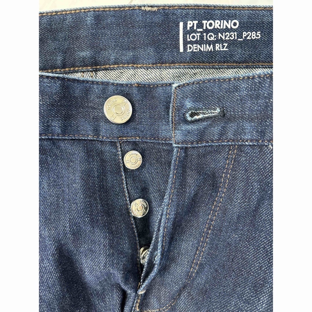 PT05(ピーティーゼロチンクエ)のPT TORINO DENIM  swing デニムパンツ インディゴ　 メンズのパンツ(デニム/ジーンズ)の商品写真