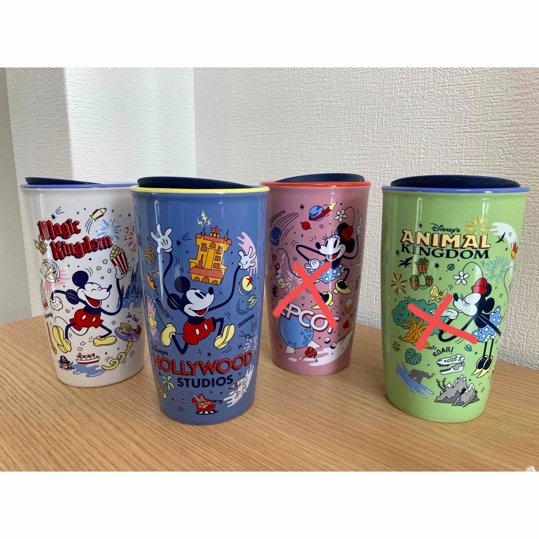 Disney - 最終値下げ!海外ディズニー WDWスタバコラボ限定 Disney - 最終値下げ!海外ディズニー WDWスタバコラボ限定