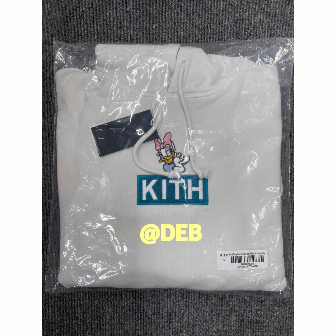 Disney Kith for Mickey Daisy White Sサイズ