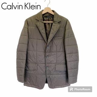 カルバンクライン(Calvin Klein)の2851 CK カルバンクライン 中綿 ジャケット ブルゾン コート M(ダウンジャケット)
