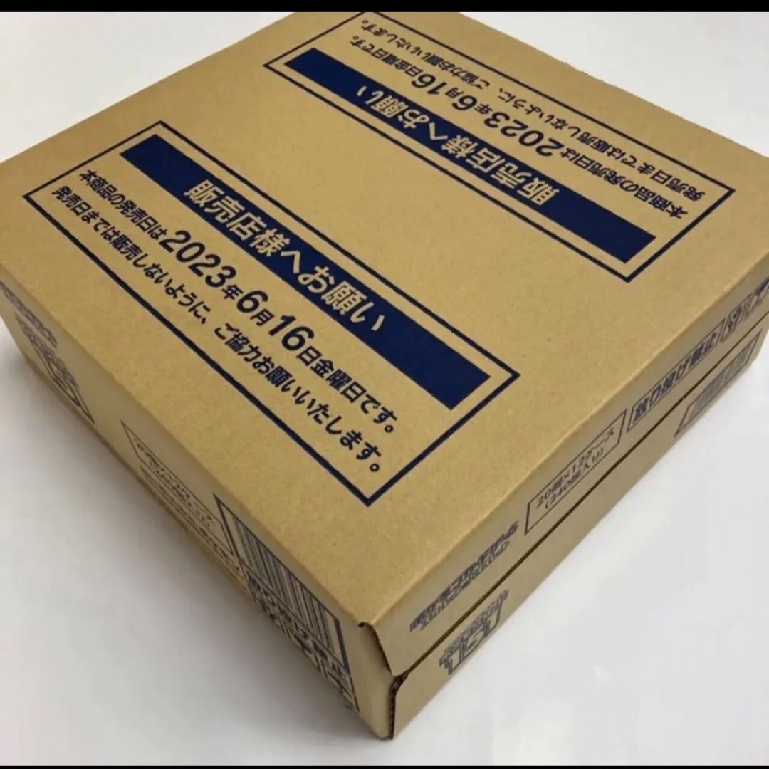 ポケモンカード151 新品未開封1カートン　ポケカ エンタメ/ホビーのトレーディングカード(Box/デッキ/パック)の商品写真