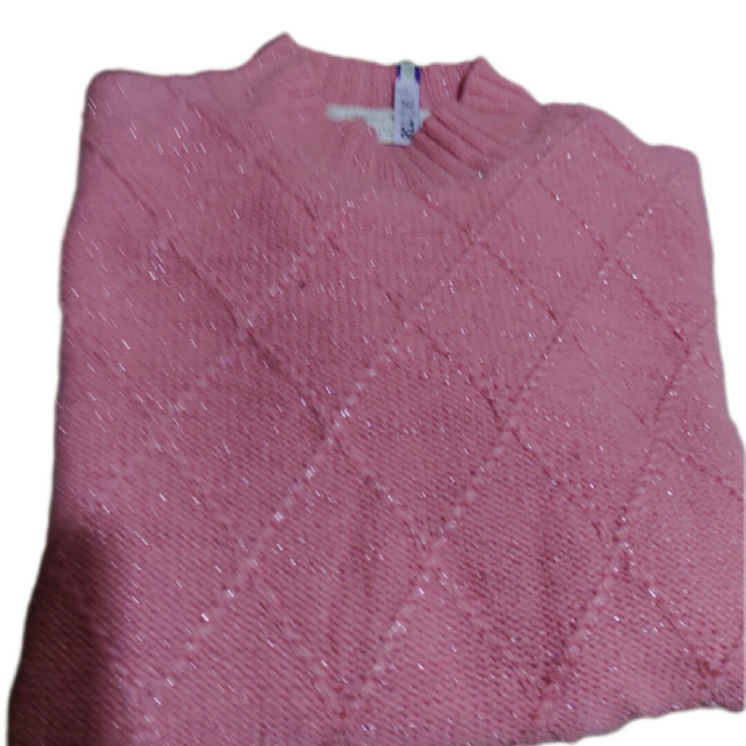 カシミヤ混レディースセーター(C) レディースのトップス(ニット/セーター)の商品写真