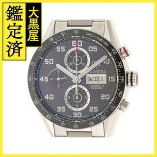 タグホイヤー(TAG Heuer)のTAG　HEUER　カレラ　CE/SS　自動巻き式　【437】(腕時計(アナログ))