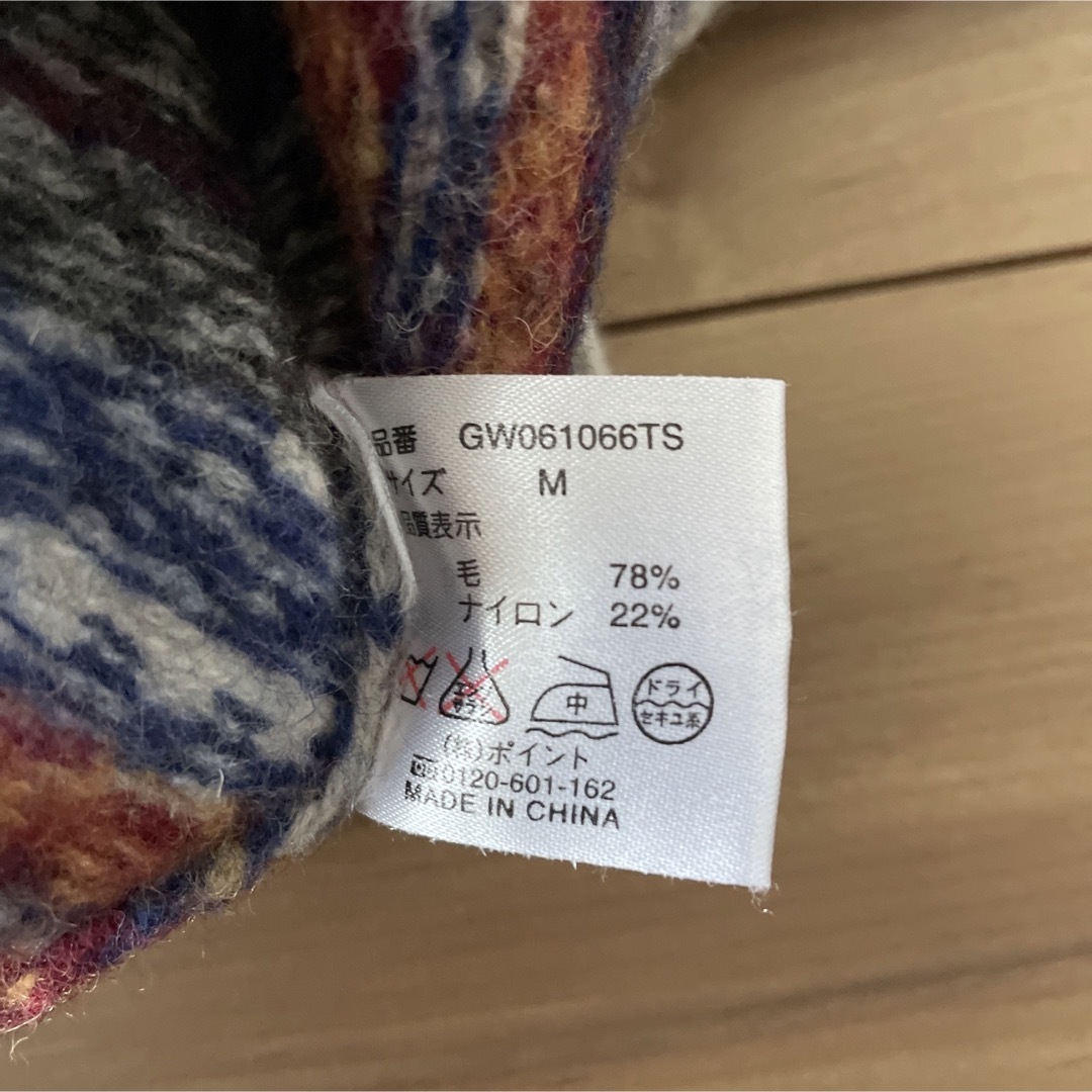 shuca(シュカ)のshucaセーター（難あり） レディースのトップス(ニット/セーター)の商品写真