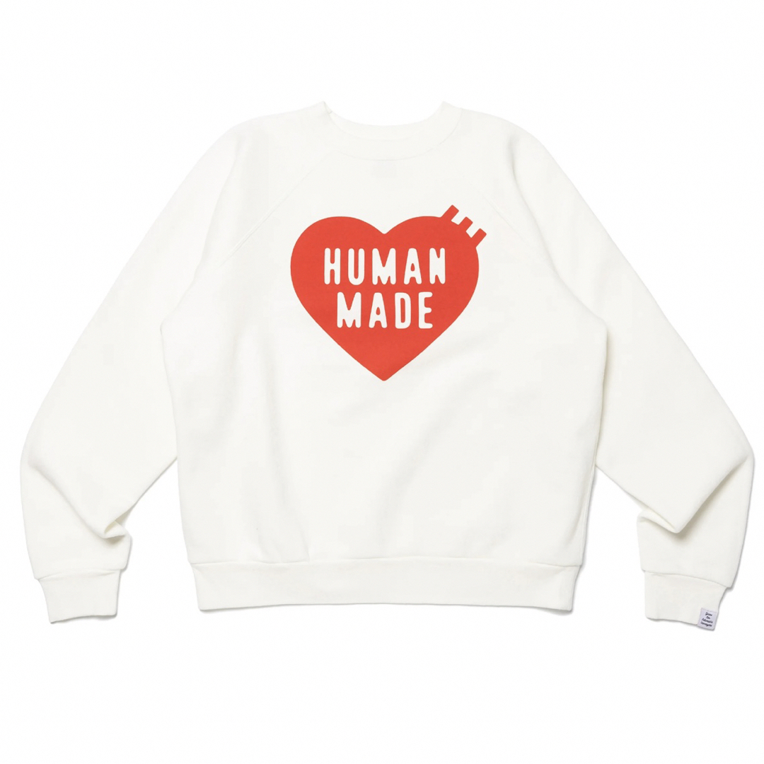 SWEATSHIRT Lサイズ スウェットHUMAN MADE ヒューマンメイド-