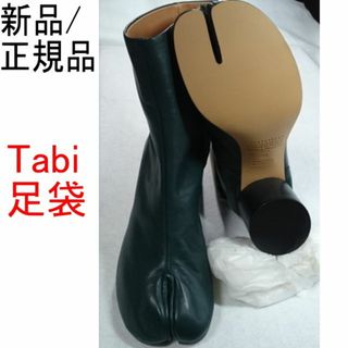 マルタンマルジェラ(Maison Martin Margiela)の●新品/正規品● MAISON MARGIELA Tabi アンクル ブーツ足袋(ブーツ)