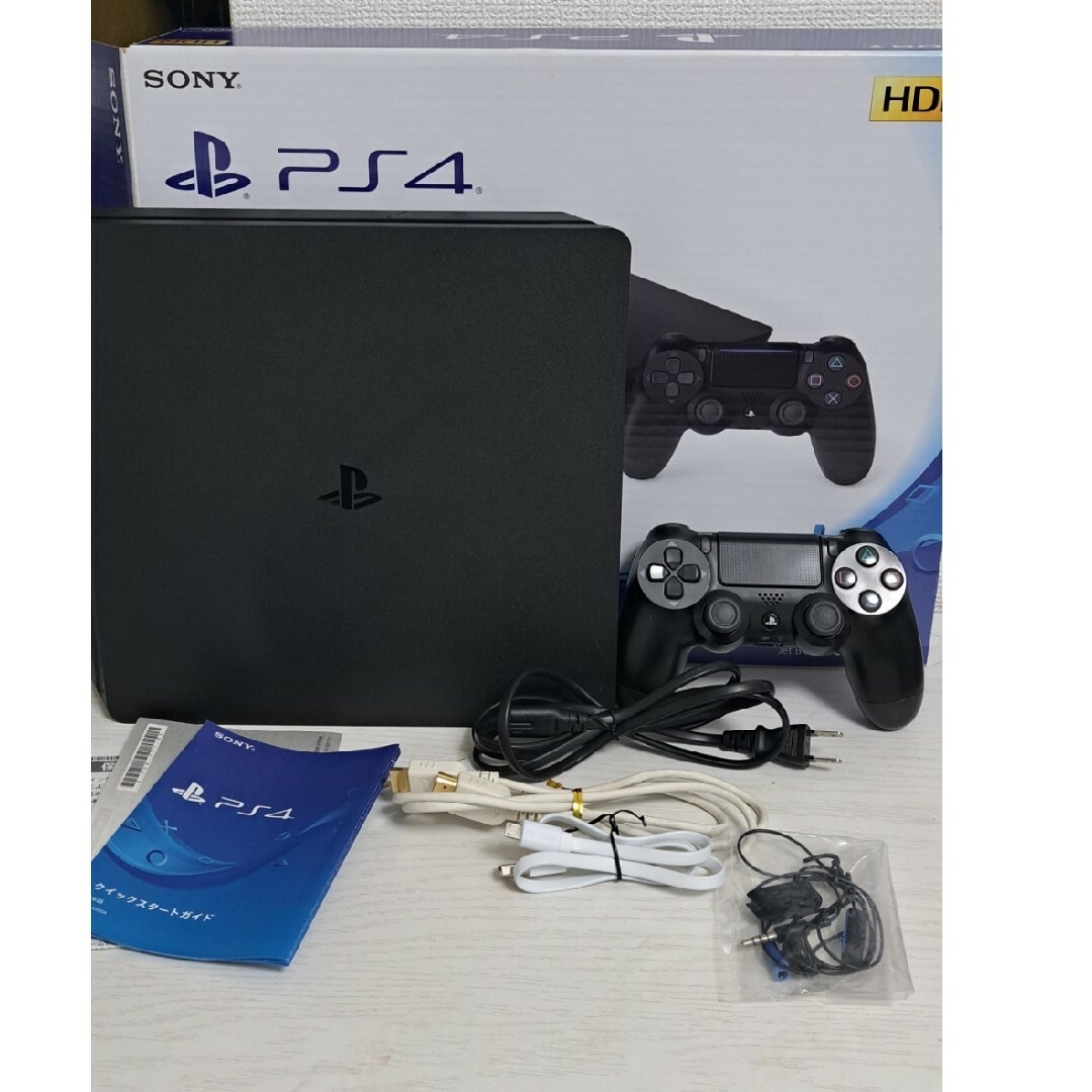 動作確認済みPlayStation4 CUH-2200A 500GB 本体のみ