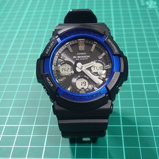 ジーショック(G-SHOCK)のCASIO G-SHOCK GAS-100B-1A 並行輸入品(腕時計(デジタル))