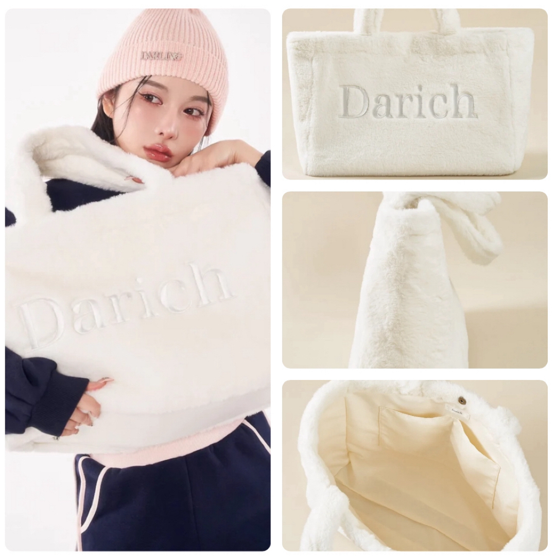 Darich♡新品Darlingファートートバッグバッグ