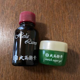 オオタカコウソ(大高酵素)の未使用品　大高酵素　ヘーラールーノ　エンリッチスーパージェル　サンプル２点セット(サンプル/トライアルキット)