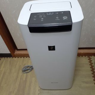 シャープ(SHARP)のSHARP KI-PS40-W WHITE(空気清浄器)