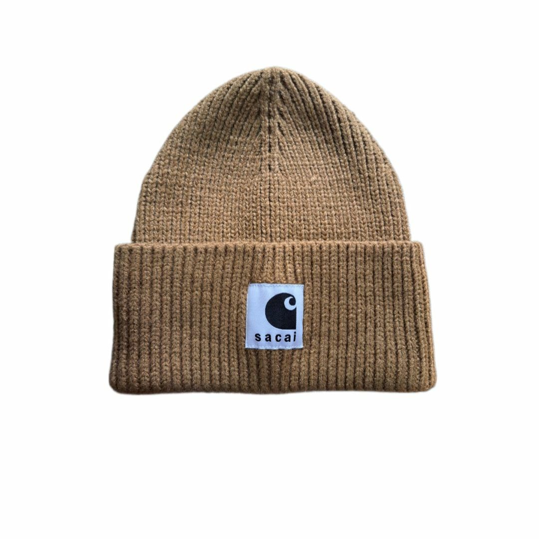 sacai - 【中古】サカイ カーハート Beanie ニットビーニー フリー