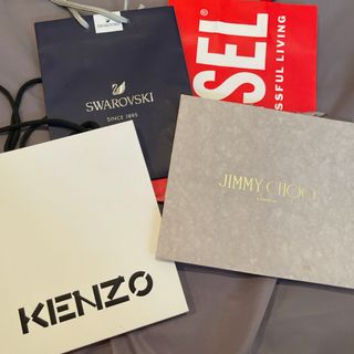 ジミーチュウ(JIMMY CHOO)のショッパーセット(ショップ袋)