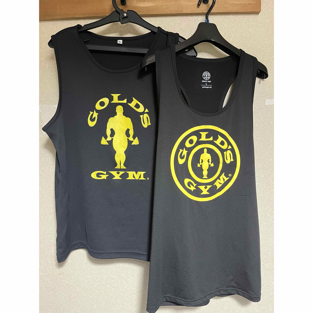 GOLD'S GYM(ゴールドジム)のゴールドジム  タンクトップ2個セット メンズのトップス(タンクトップ)の商品写真