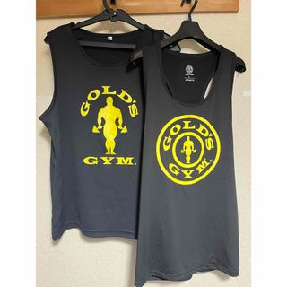 GOLD'S GYM - ゴールドジム  タンクトップ2個セット