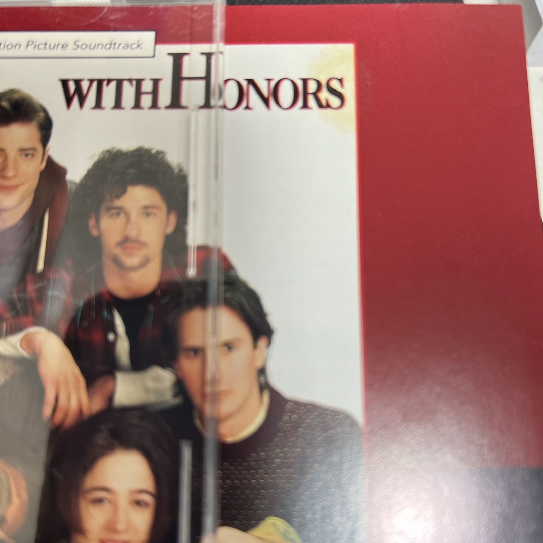 【中古】With Honors/ウィズ・オナーズ-日本盤サントラ CD エンタメ/ホビーのCD(映画音楽)の商品写真