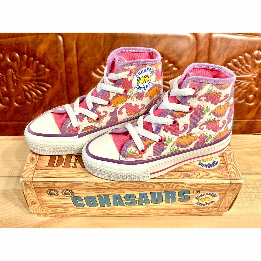 CONVERSE - ★希少レア!コンバース コナソー ピンク 恐竜 デッド ビンテージ 2310★