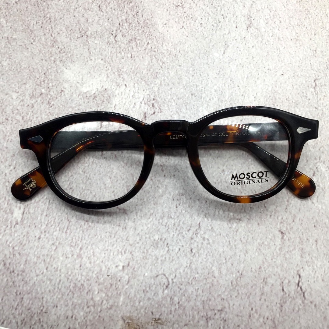 MOSCOT(モスコット)のモスコット MOSCOT 44 鼈甲柄 レムトッシュ 眼鏡 メガネ メンズのファッション小物(サングラス/メガネ)の商品写真