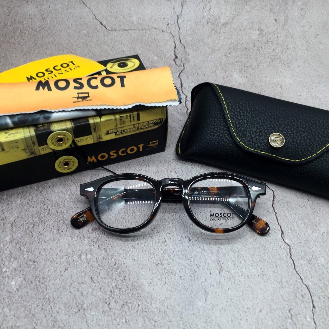 MOSCOT(モスコット)のモスコット MOSCOT 44 鼈甲柄 レムトッシュ 眼鏡 メガネ メンズのファッション小物(サングラス/メガネ)の商品写真