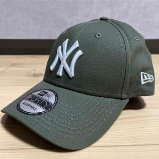 ニューエラー(NEW ERA)のニューエラ　NEW ERA キャップ　NY ニューヨークヤンキース　カーキ(キャップ)