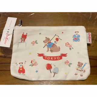 キャスキッドソン(Cath Kidston)の【新品・未使用】キャス・キッドソン  ポーチ(ポーチ)