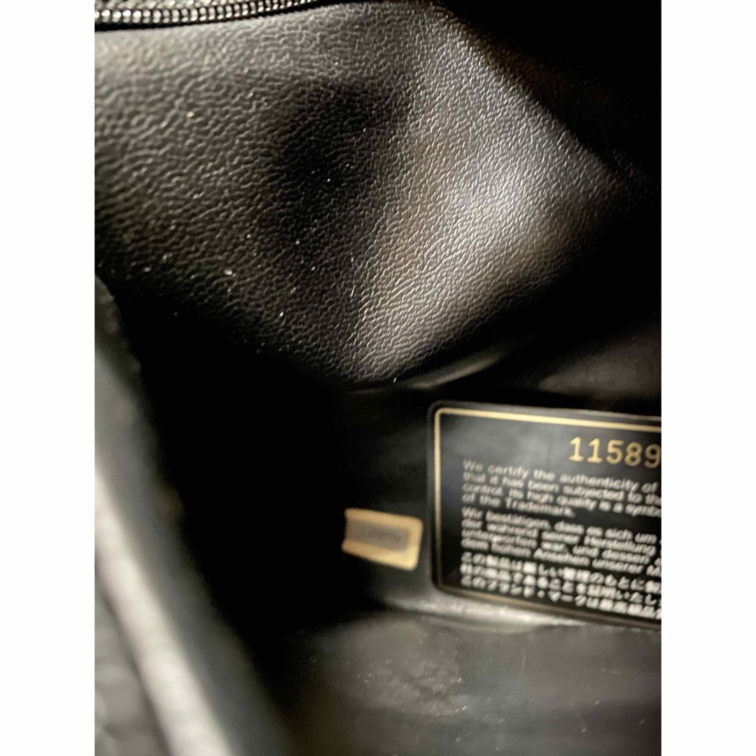 CHANEL(シャネル)のCHANEL ヴィンテージバッグ　チェーン　ショルダー black レディースのバッグ(ショルダーバッグ)の商品写真