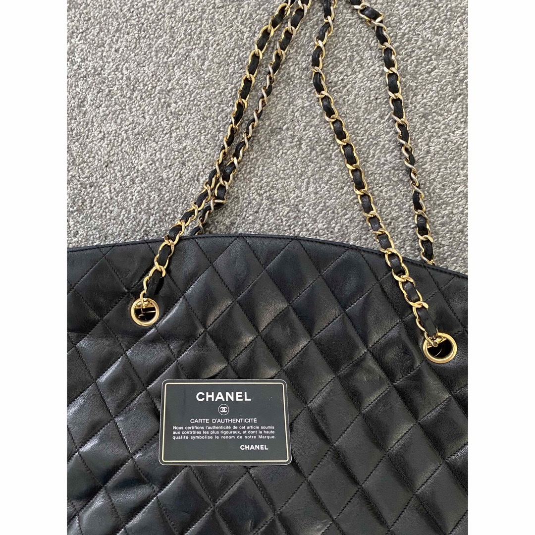 CHANEL(シャネル)のCHANEL ヴィンテージバッグ　チェーン　ショルダー black レディースのバッグ(ショルダーバッグ)の商品写真