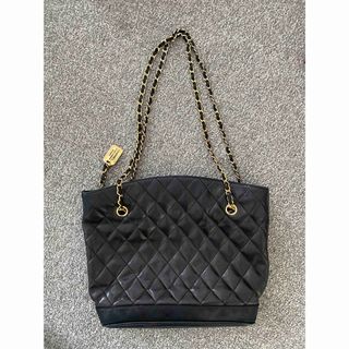 シャネル(CHANEL)のCHANEL ヴィンテージバッグ　チェーン　ショルダー black(ショルダーバッグ)