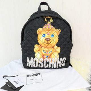 モスキーノ くま リュック(レディース)の通販 18点 | MOSCHINOの