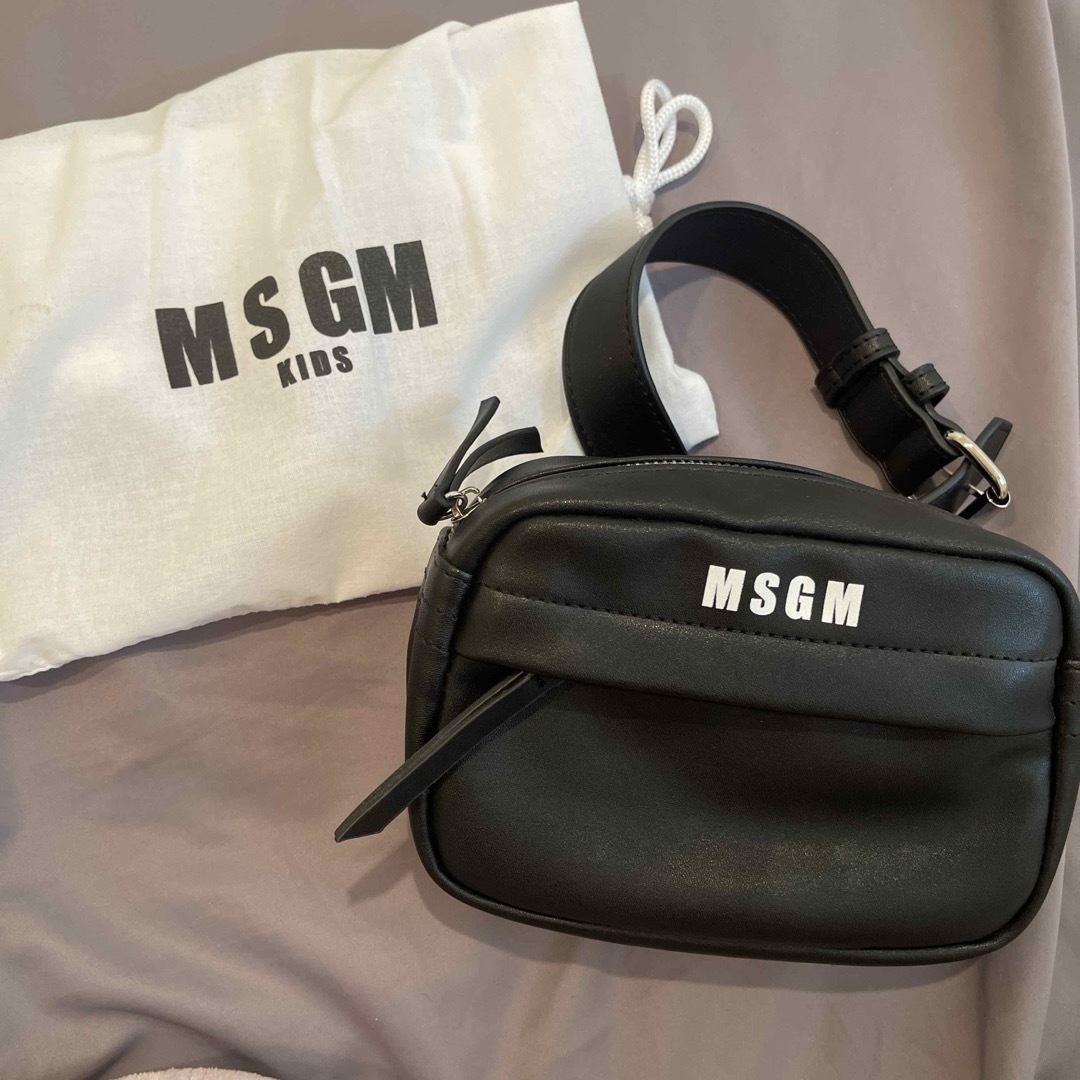 MSGM(エムエスジイエム)のmsgm ウエストポーチ レディースのバッグ(ボディバッグ/ウエストポーチ)の商品写真